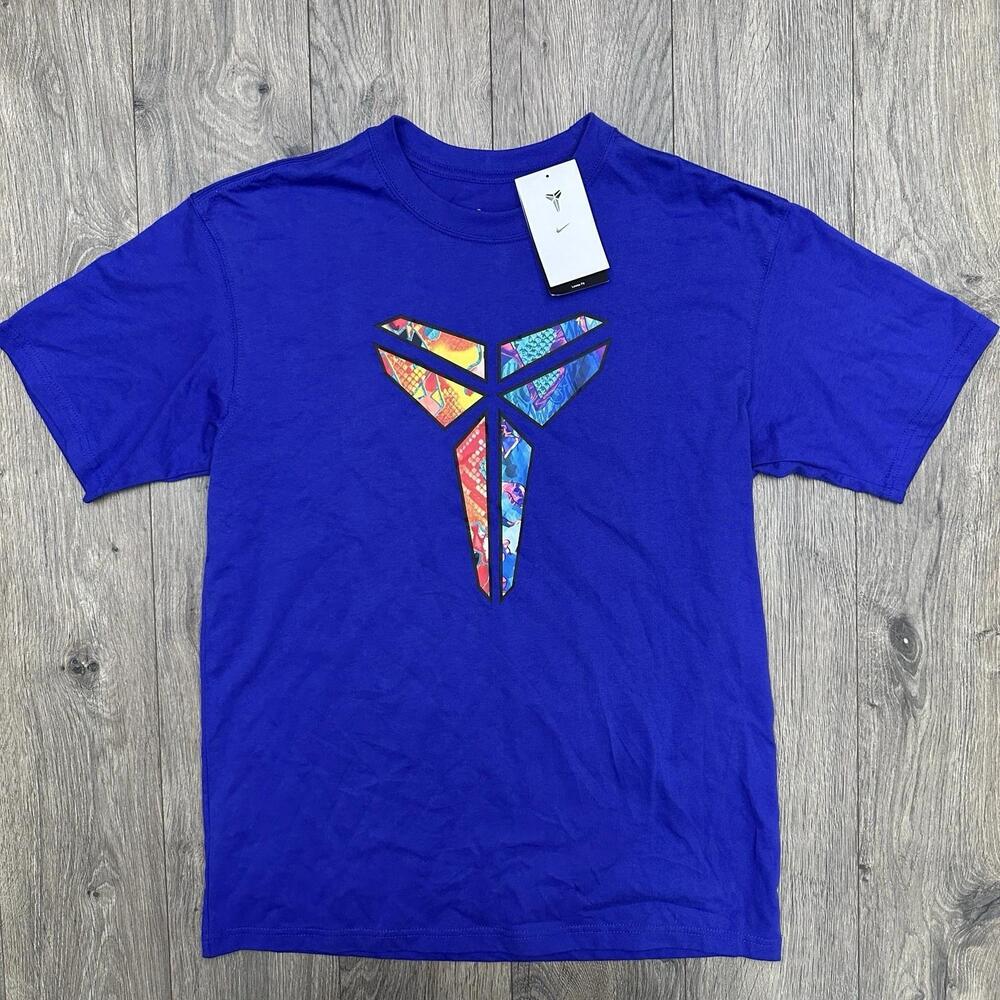 Kobe T Shirt Small Mens Purple What The Short Sleeve Loose Fit
